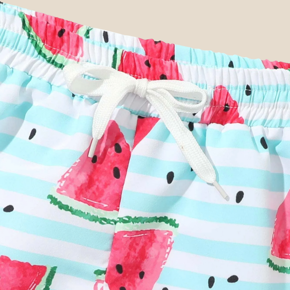 Thumbnail: Watermelon Print Swim Shorts