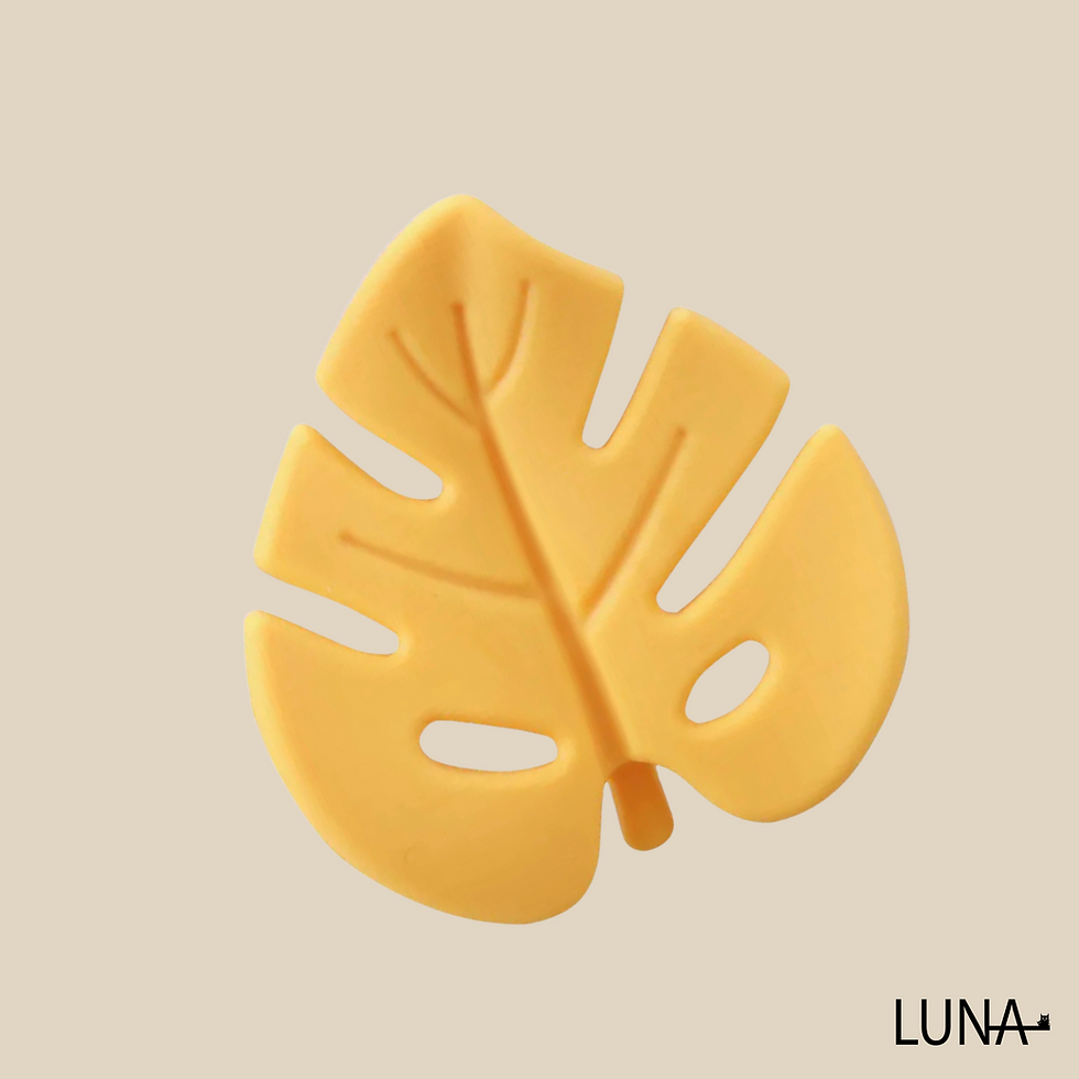 Thumbnail: Luna & Co - Silicone Leaf Teether
