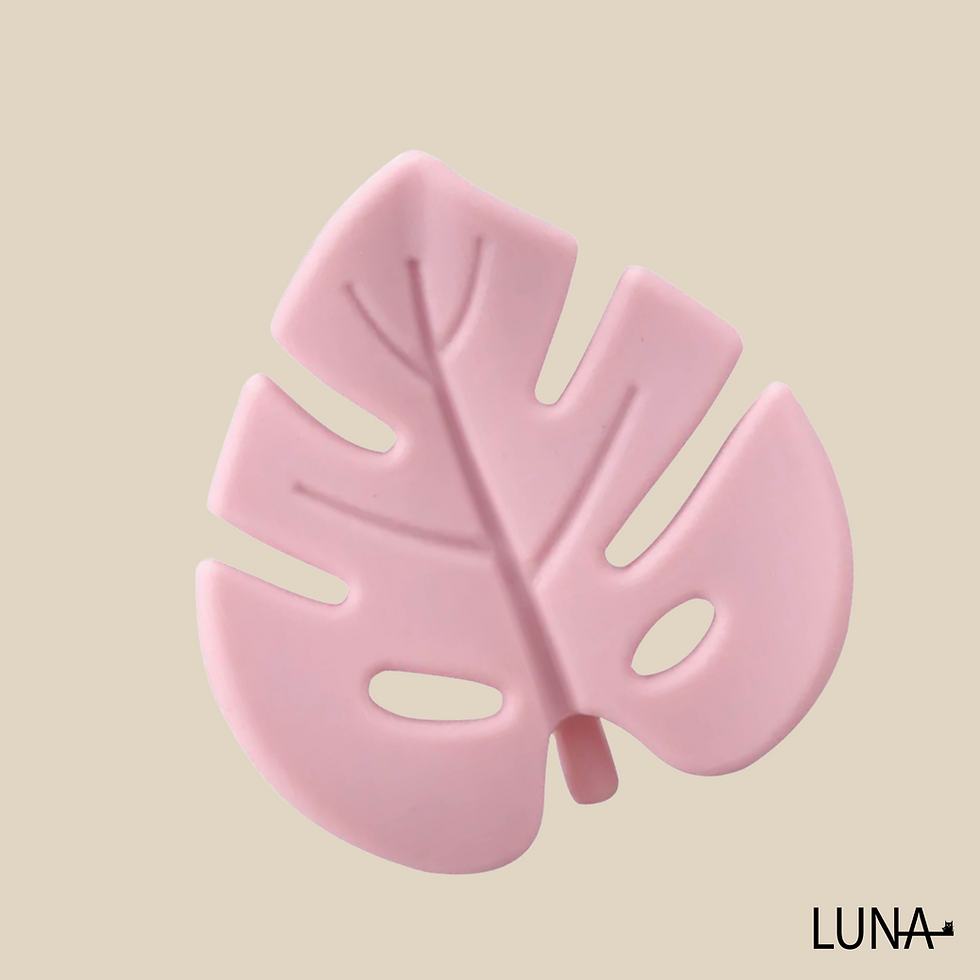 Thumbnail: Luna & Co - Silicone Leaf Teether
