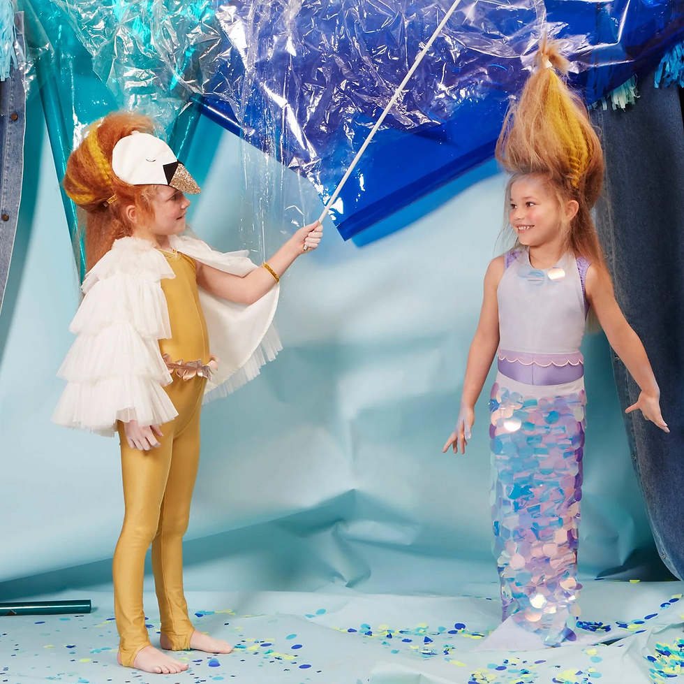 Thumbnail: Mermaid Wrap Costume 