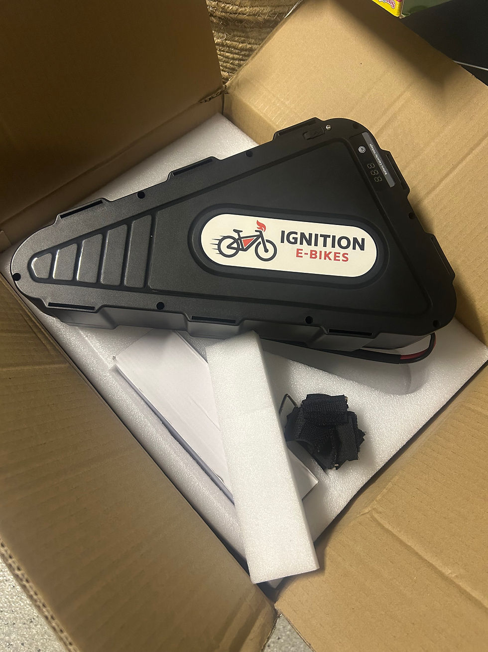 Ignition E-Bikes 52v battery