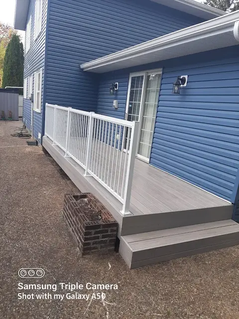 Decks installation