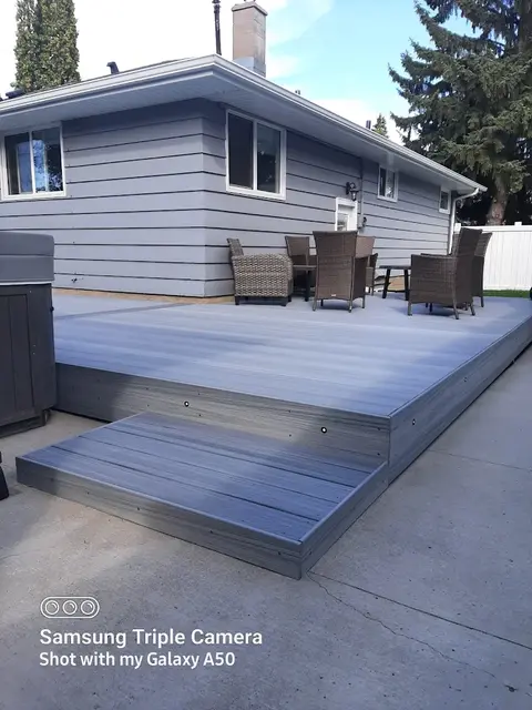 Decks installation
