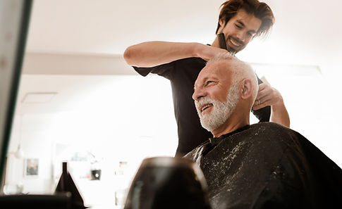 Getting a Haircut