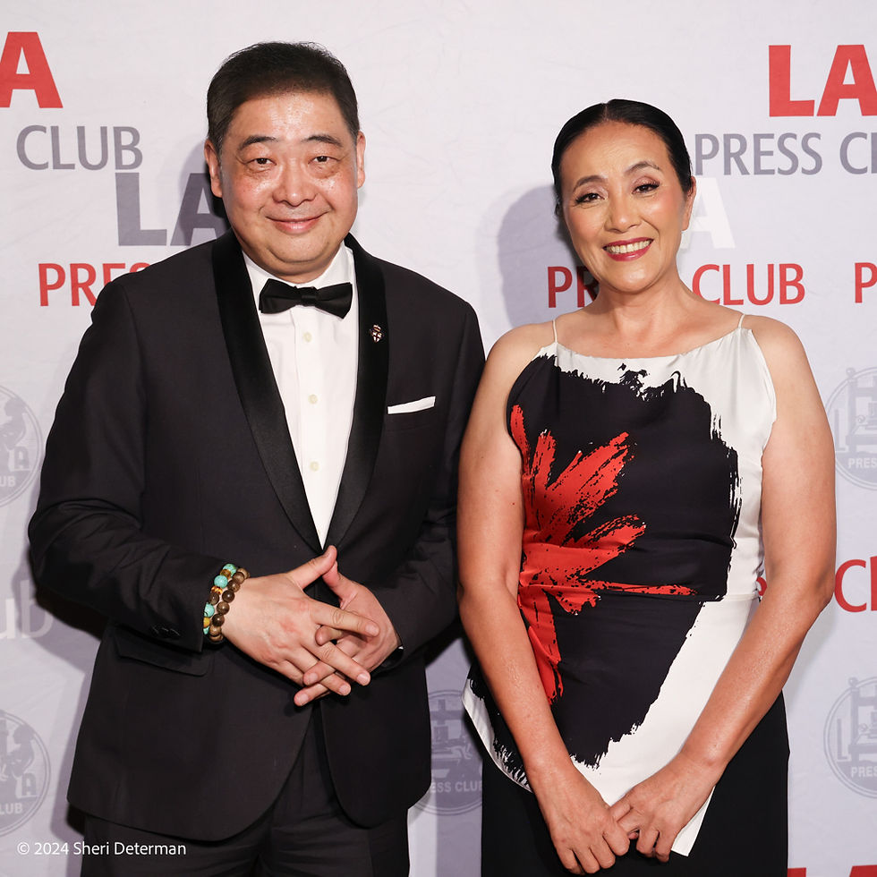 Los Angeles Beverly Arts (LABA) International Arts Festival Interview 