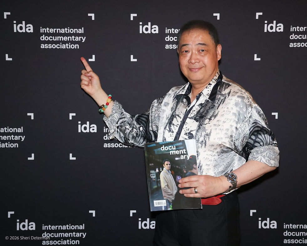 International Documentary Association's "Getting Real ’26" Conference