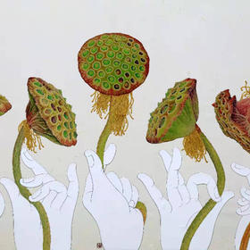 Dancing with the Wind (60x244cm