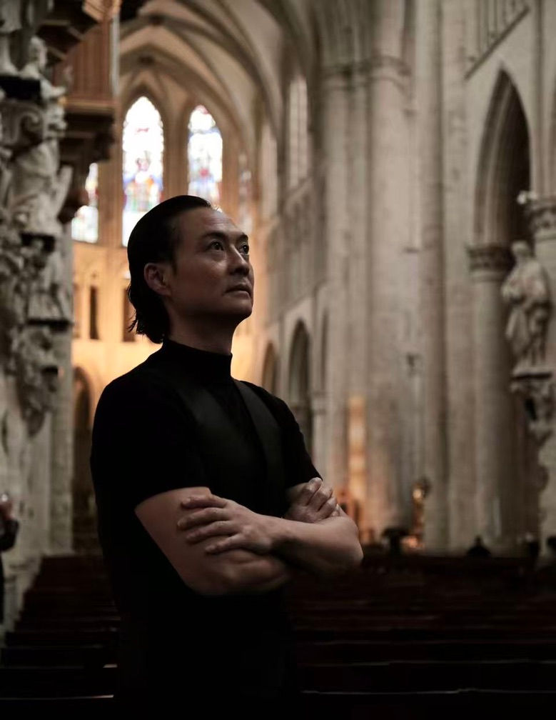 Jianwei Zhu Joins the LABA Triennial International Art Festival 