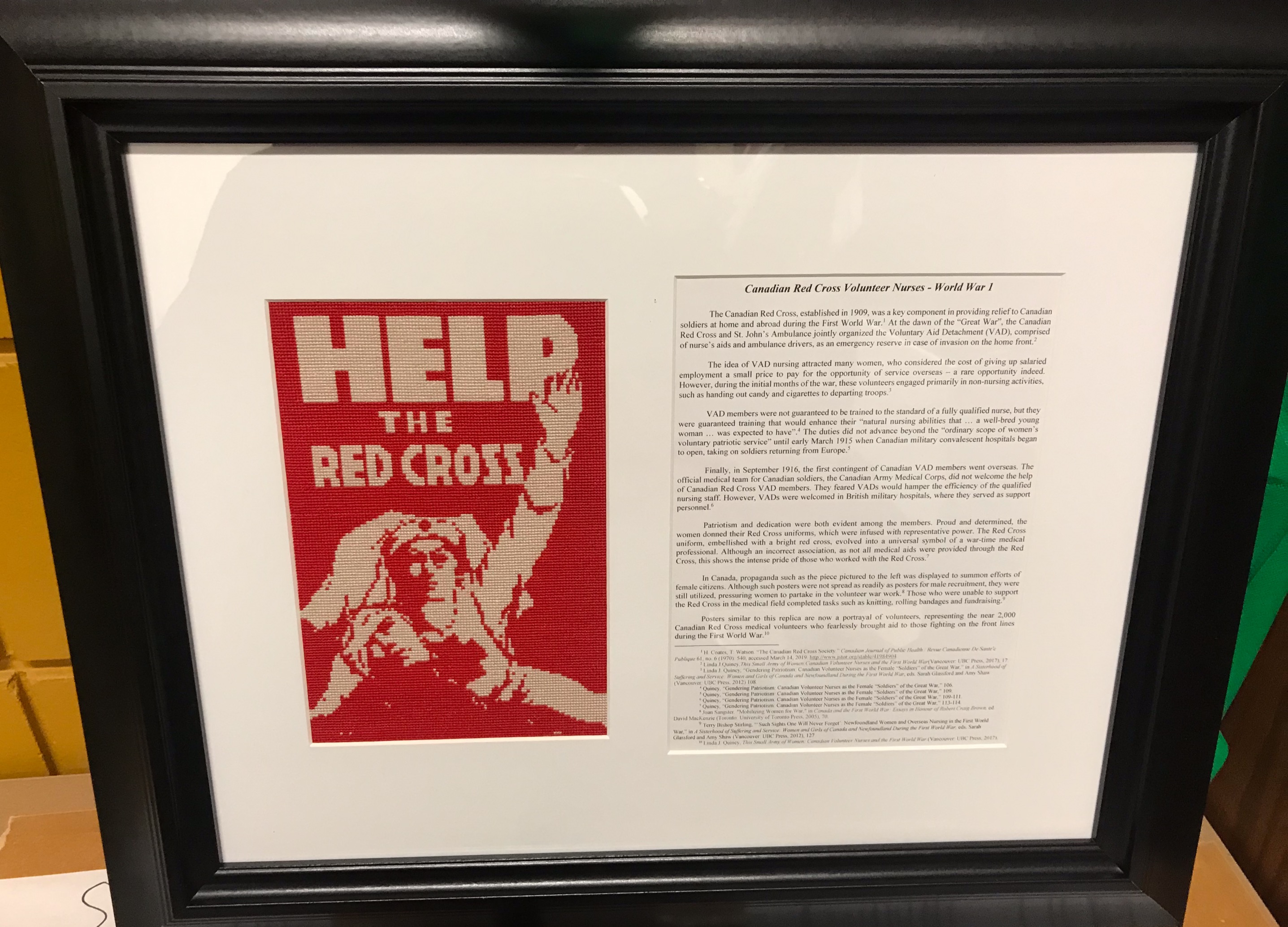 Help the Red Cross