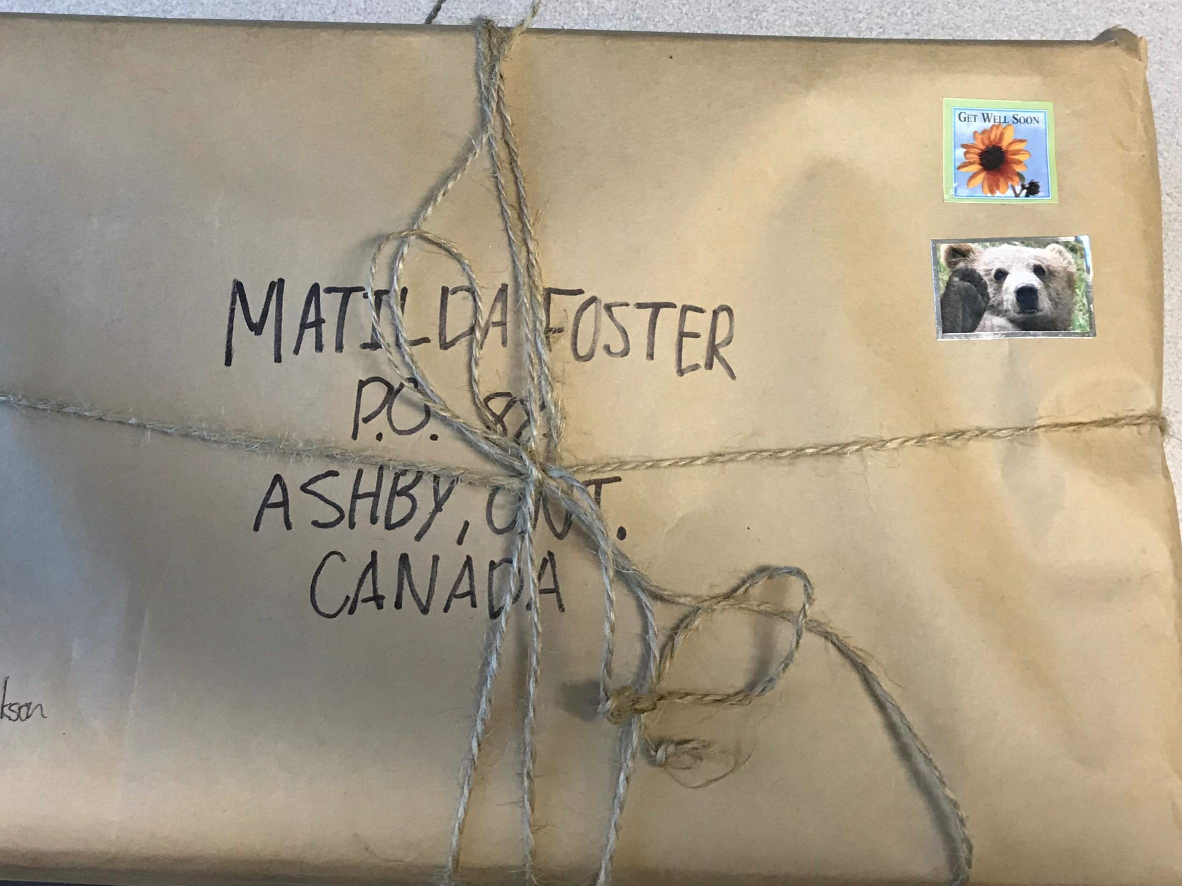 Soldiers' Letters Home