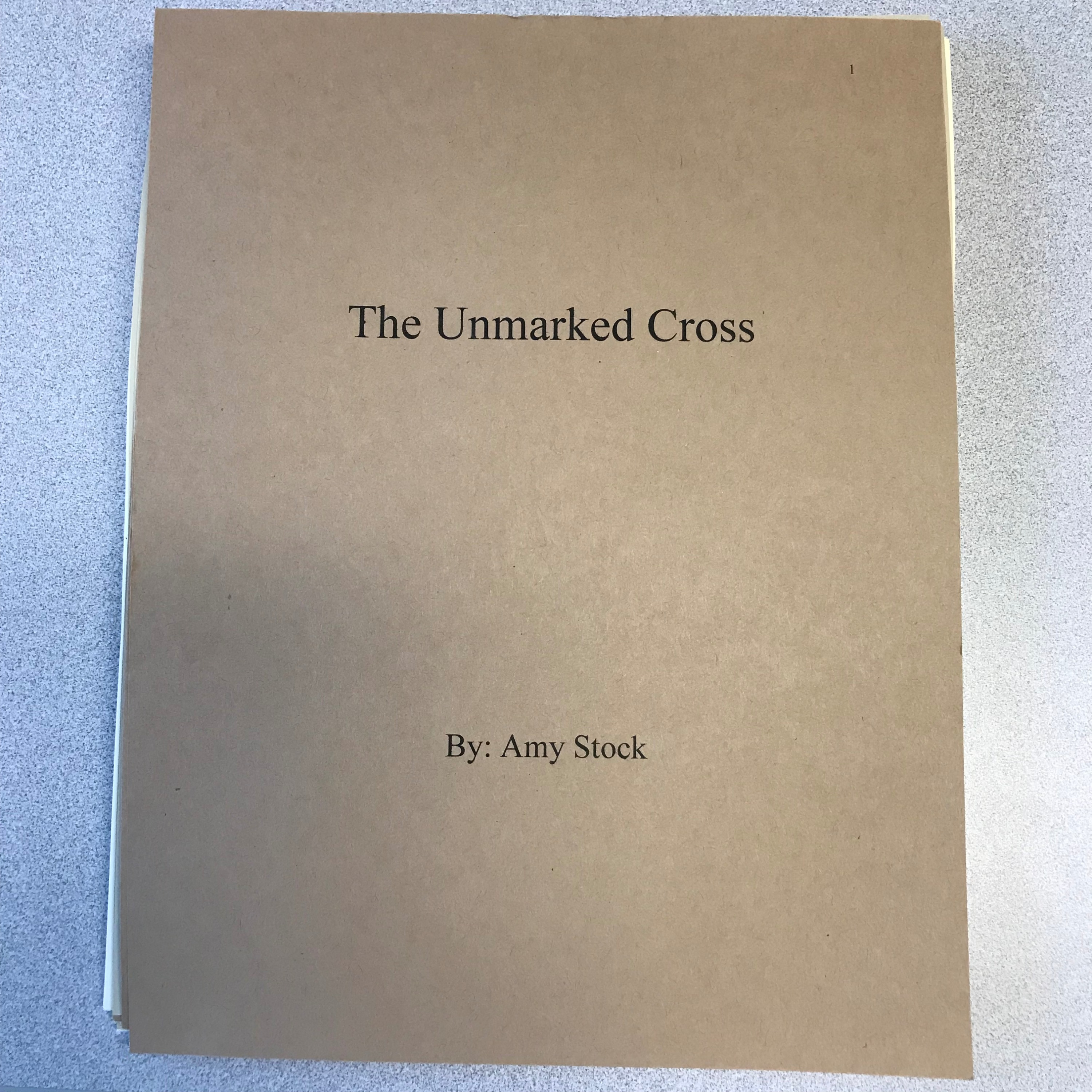 The Unmarked Cross
