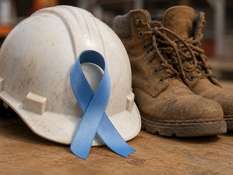 Parker and Son highlights construction’s vulnerability to prostate cancer for Men’s Health Week
