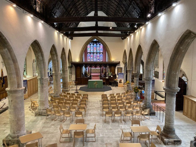 St Mildred - Mary Monckton