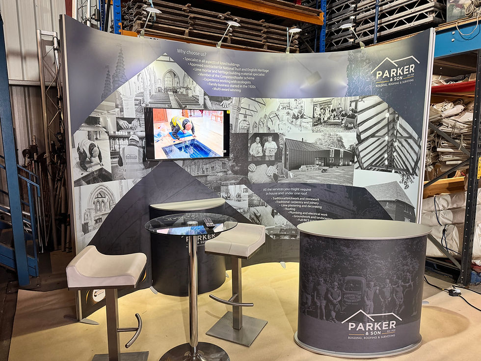 Parker and Son stand Stand H19