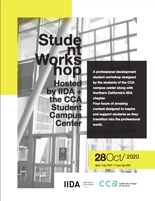 Tracey Sawyer Featured as Panelist in IIDA Student Workshop