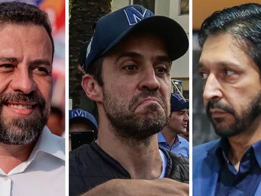O empate triplo persiste em nova pesquisa eleitoral em SP; confira os resultados.