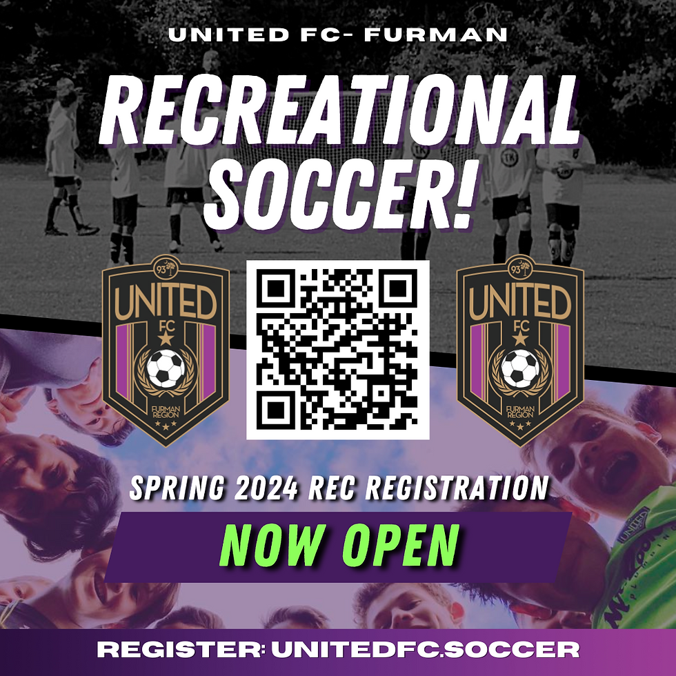 Furman Spring Rec