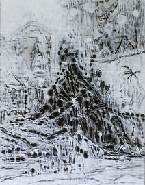 廟後的乾草堆,41x53cm.jpg
