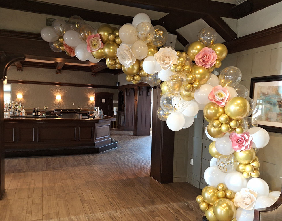 Half Wedding Arch with Paper Roses.jpg