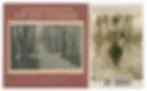 Thumbnail: 2 Hippe geschenkboekjes vol ansichtkaarten