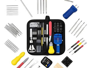 kit de ferramentas para relógios