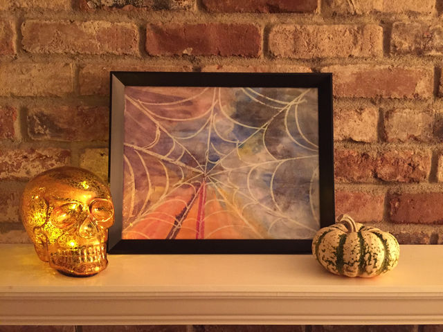 Spider Web Art