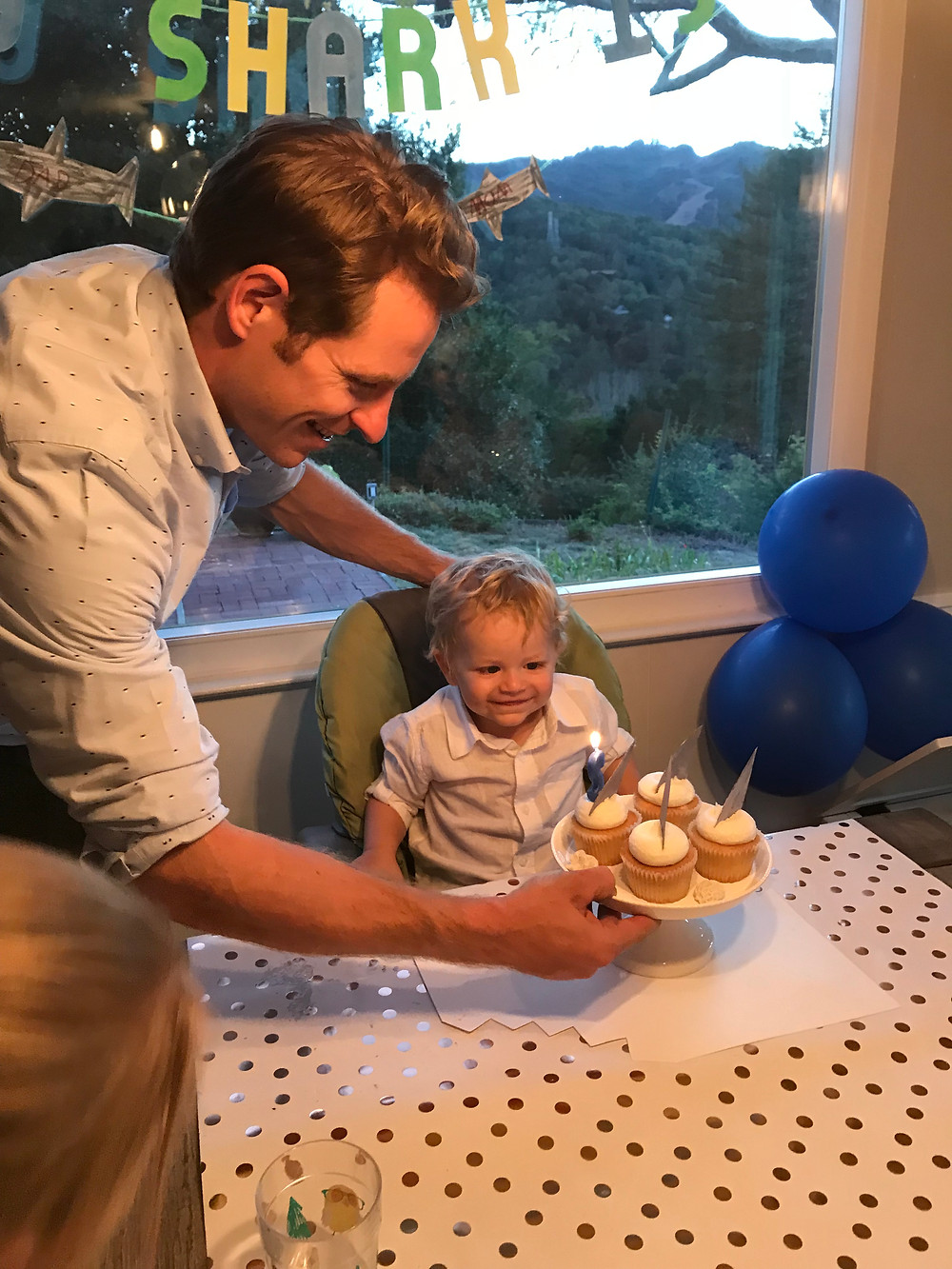 Baby shark party