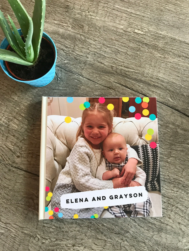 Must have "About Us" yearly book