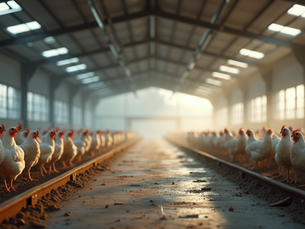 The Importance of Air Speed in Preventing Heat Stress in Poultry Houses
