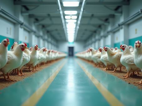 Understanding the Science of Cleaning and Disinfection in Poultry Housing Systems
