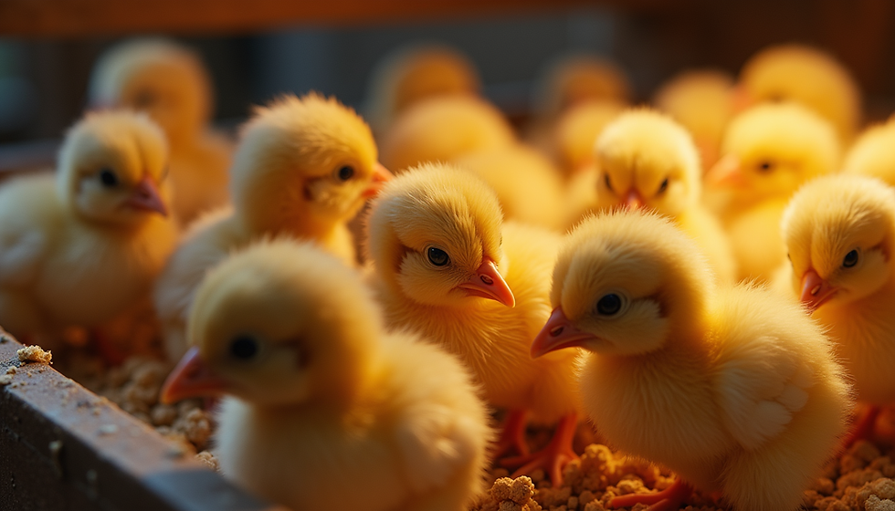 The Impact of Day-Old Chick Quality on Overall Flock Performance