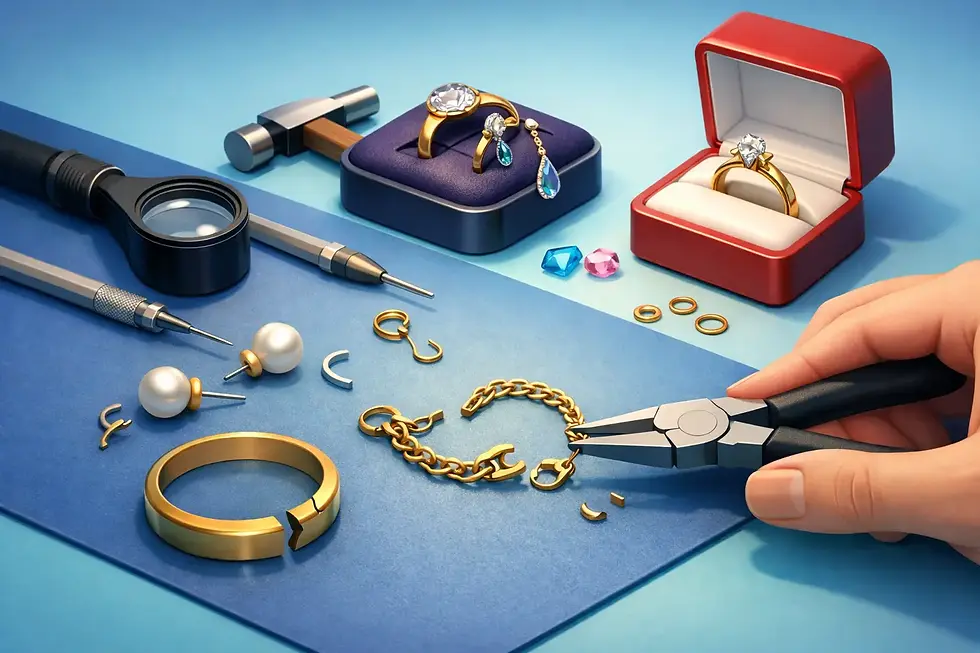 Broken Jewelry? We Fix It for You in Northridge