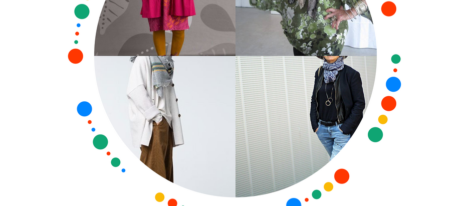 Breaking the mould - Fashion for over sixties
