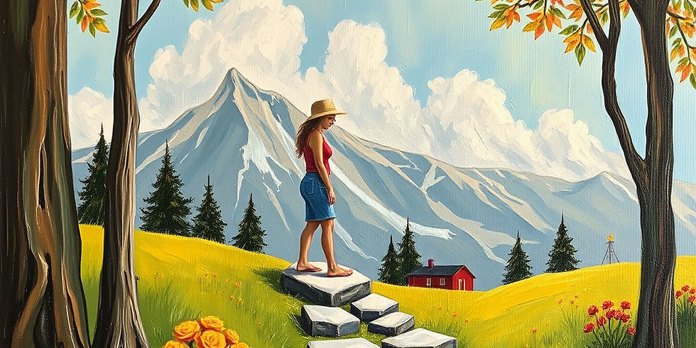 One Small Step at a Time, Big Changes