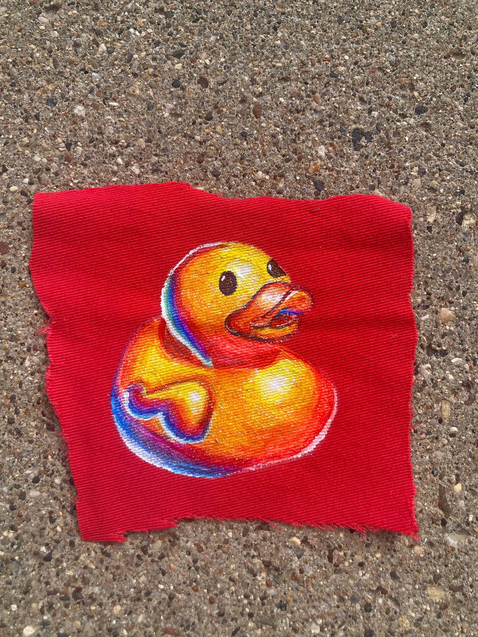 Rubber Duck patch