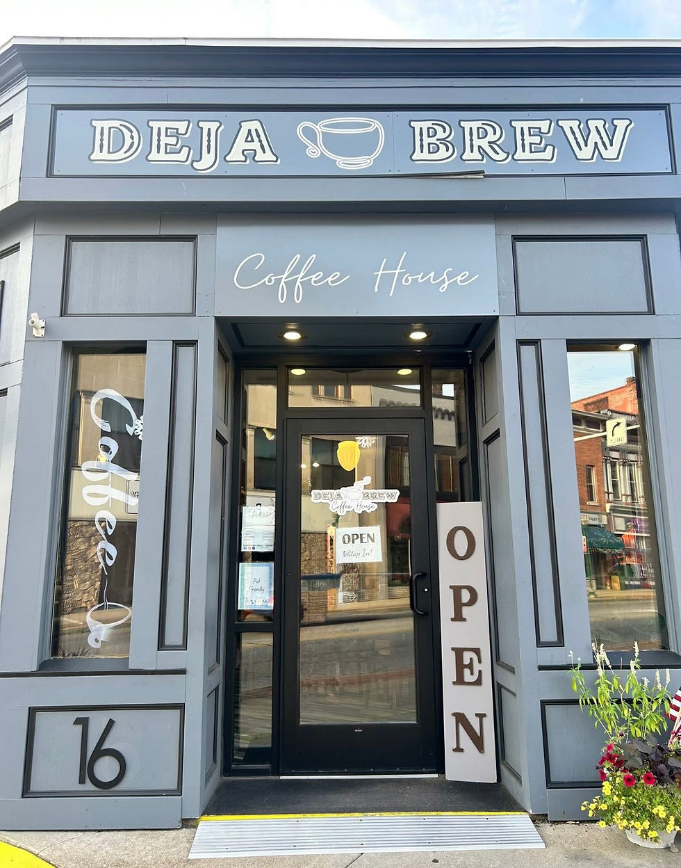 Deja Brew front entrance