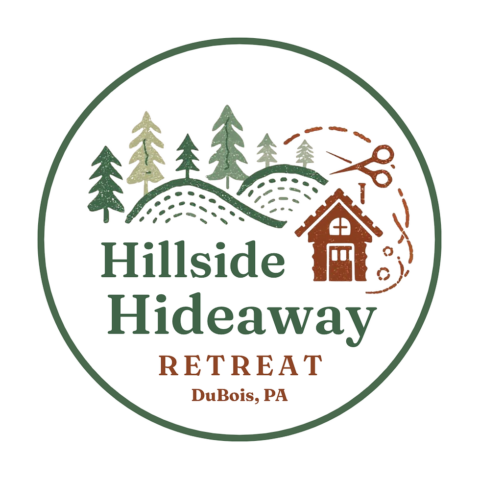 Hillside Hideaway Retreat DuBois, PA logo