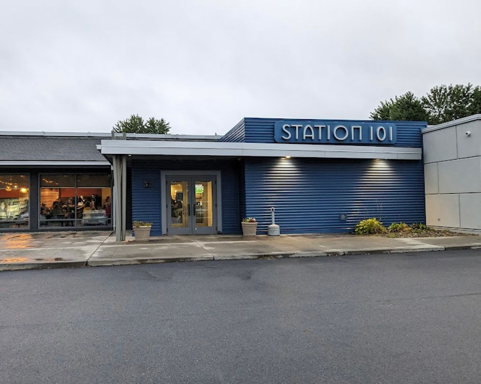 Station 101 exterior