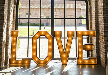 Flashletters - LOVE Cercle de Lorraine c