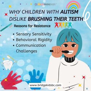 Why Children with Autism Dislike Brushing Their Teeth