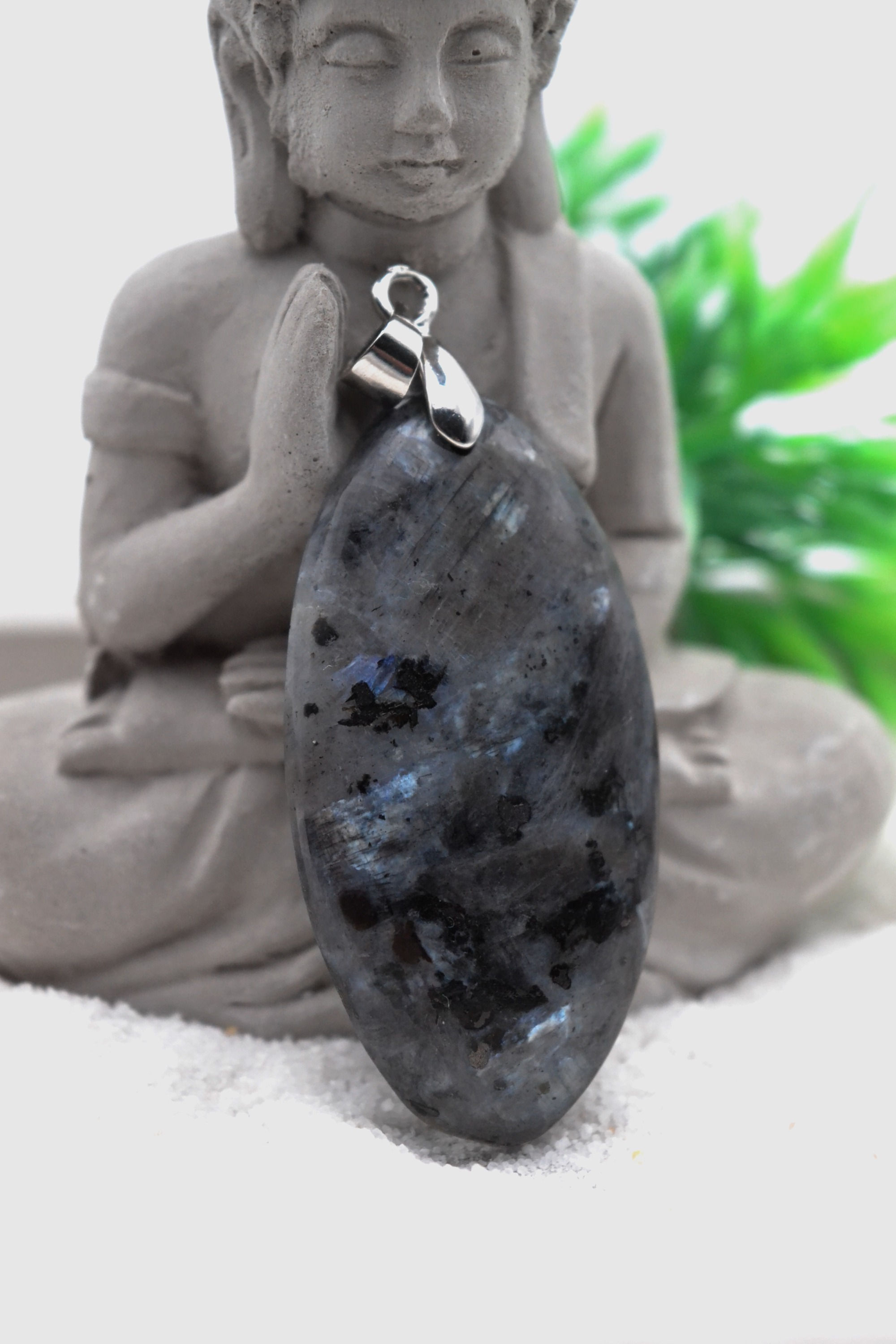 Pendentif en Larvikite