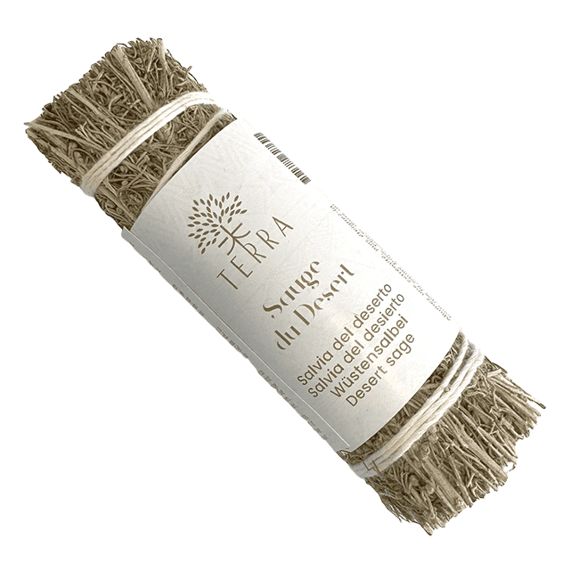Fagot de Sauge du Désert – 10 cm, 25 à 30 g, purification et ancrage énergétique