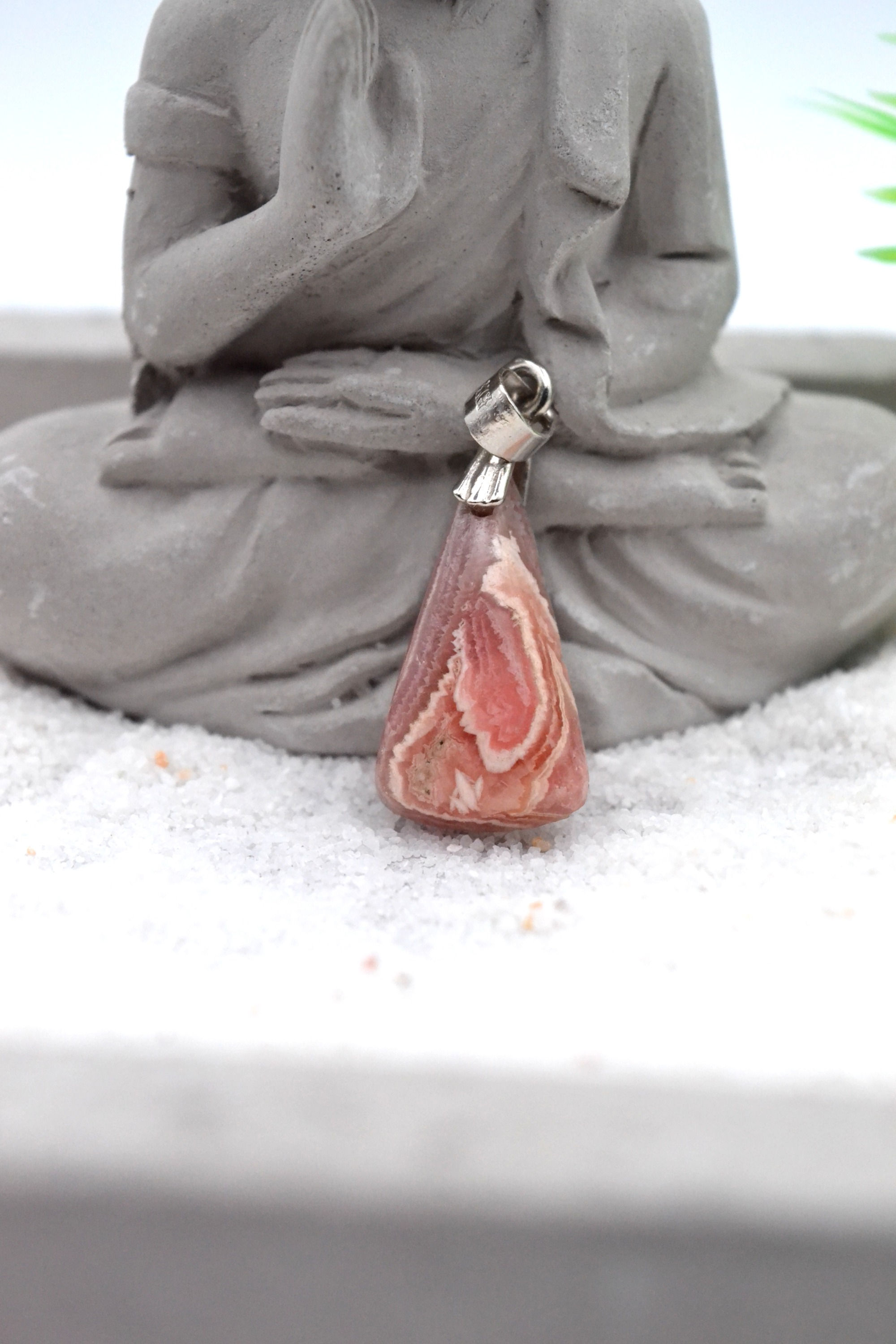 Pendentif en Rhodochrosite