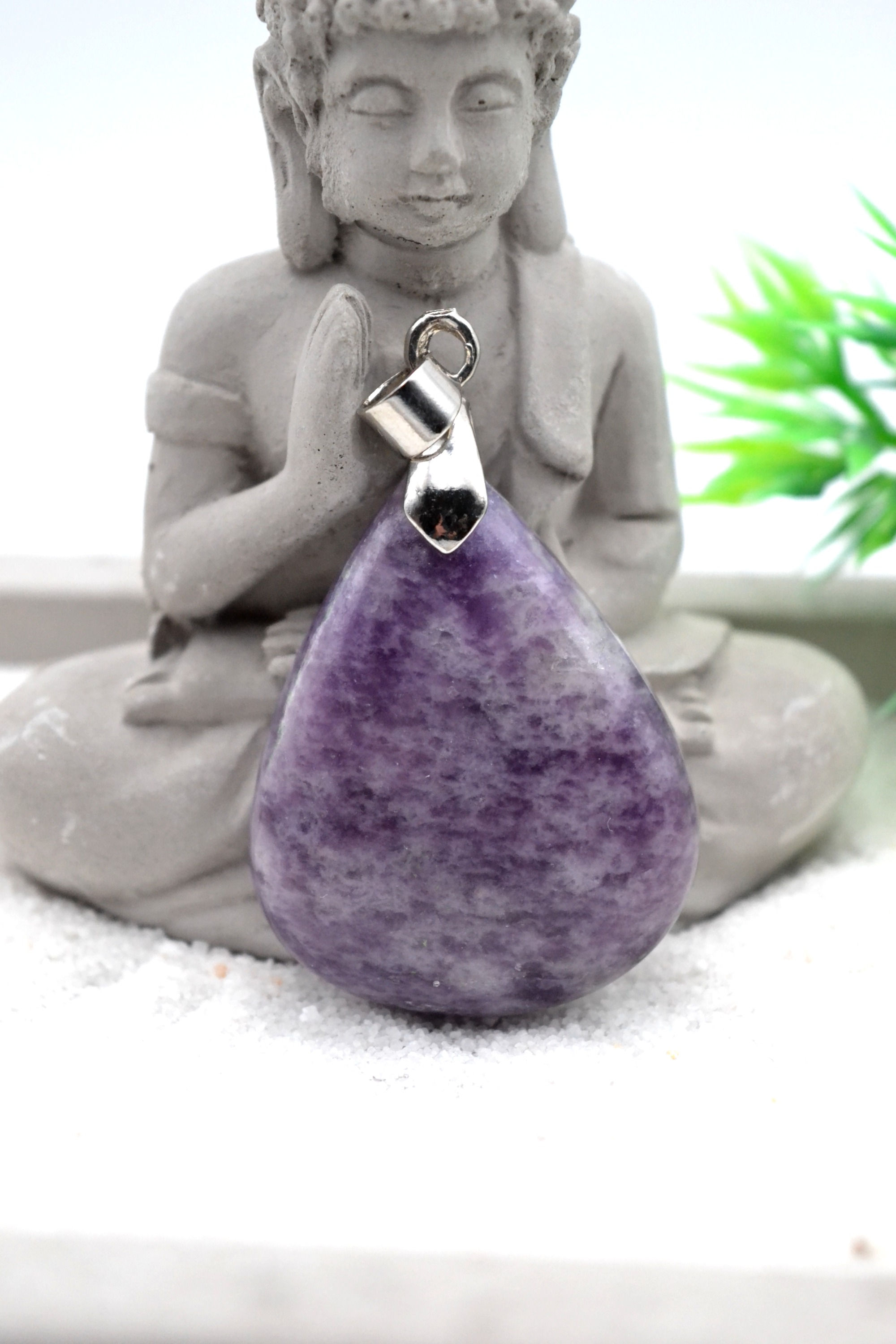 Pendentif en Lépidolite