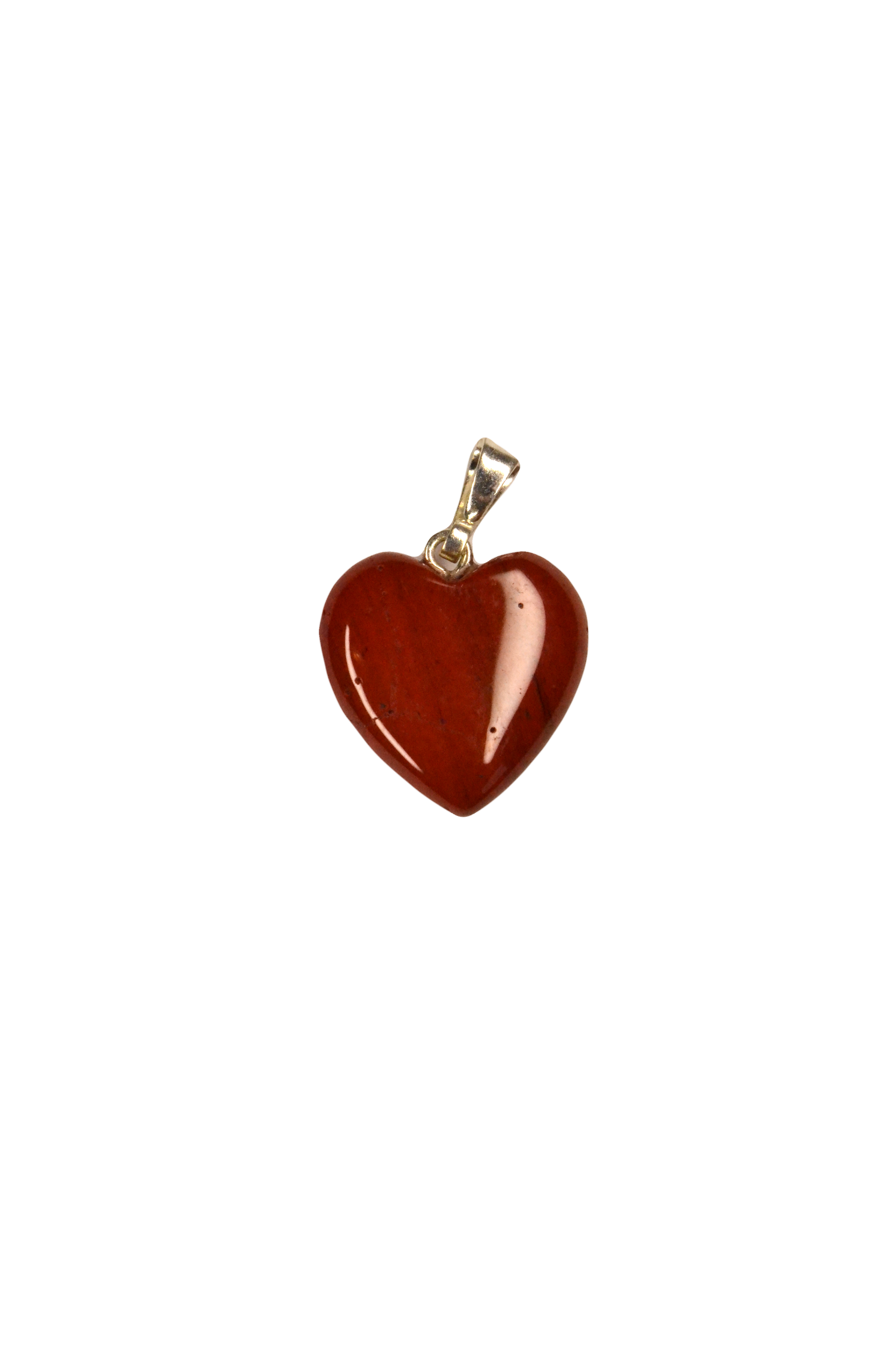 Pendentif en Jaspe rouge