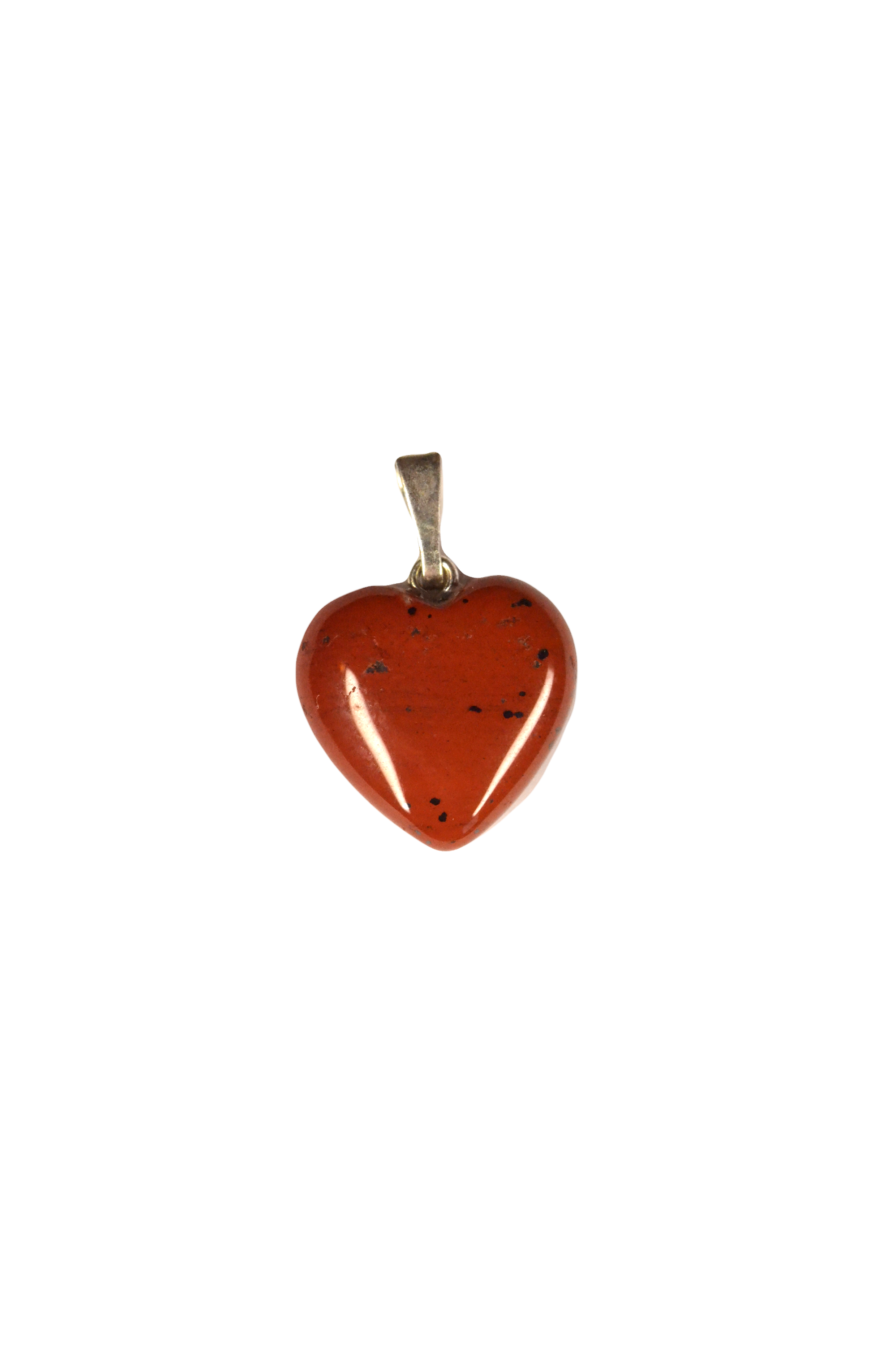 Pendentif en Jaspe rouge