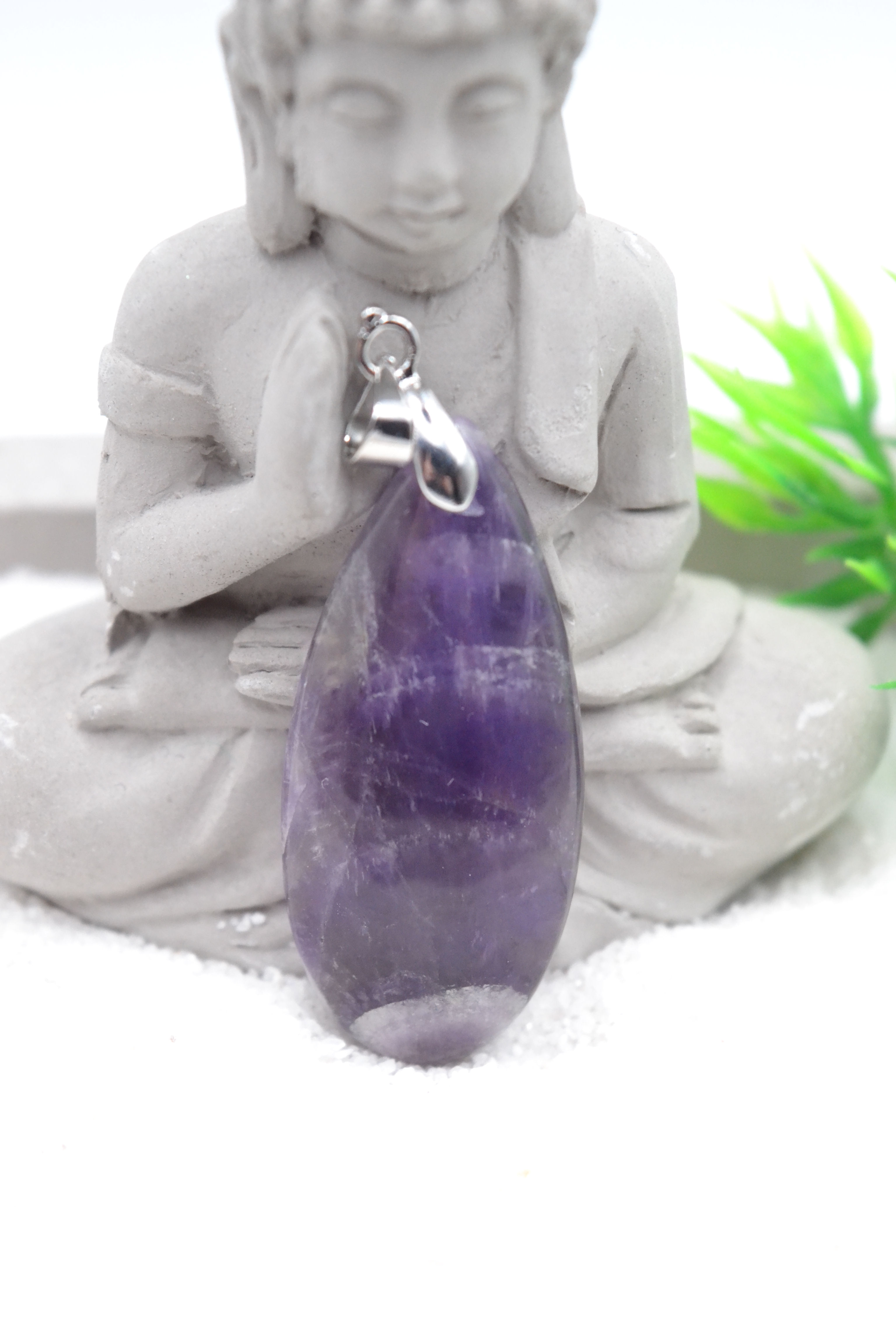 Pendentif en Améthyste - Harmonie et équilibre émotionnel