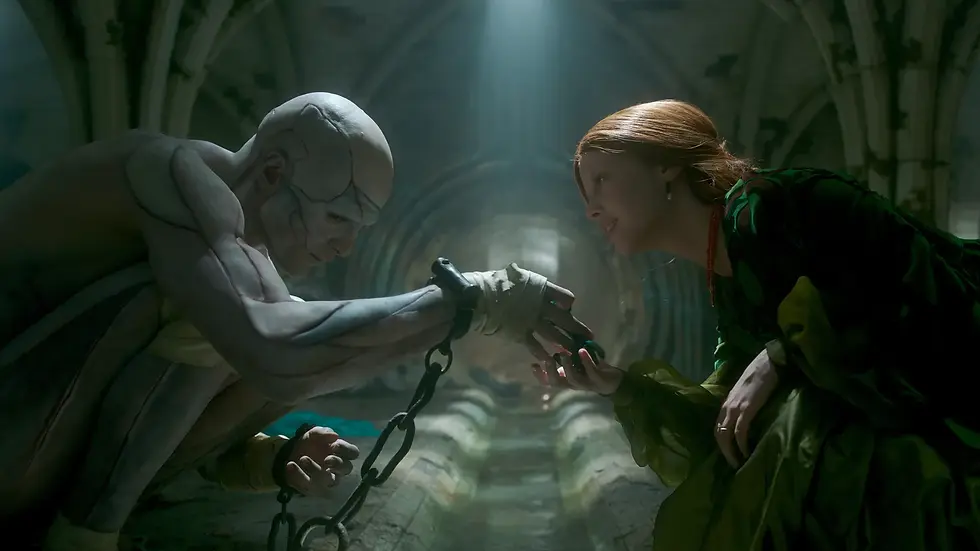 Credit: "Frankenstein", Guillermo del Toro, 2025