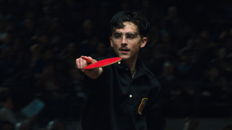 Credit: "Marty Supreme", Josh Safdie, 2025