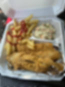 Fried Fish Plate